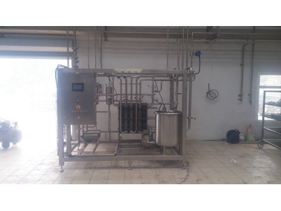 Système de Pasteurisation du Lait Üçkar - 1