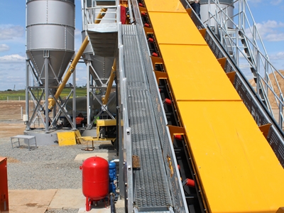Çift Şaşe Mobil Beton Santrali 120 M³/S - 6