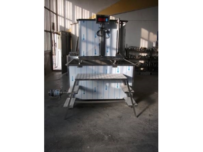 Weighing Milk Collection Tank - 1