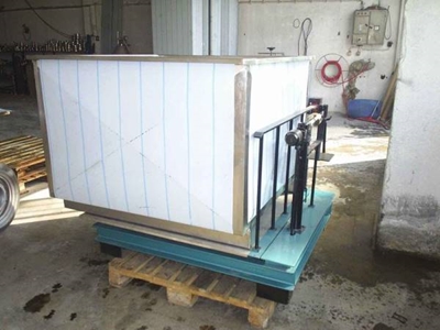 Weighing Milk Collection Tank - 3