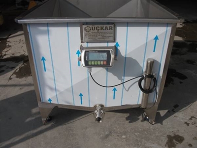 Weighing Milk Collection Tank - 2