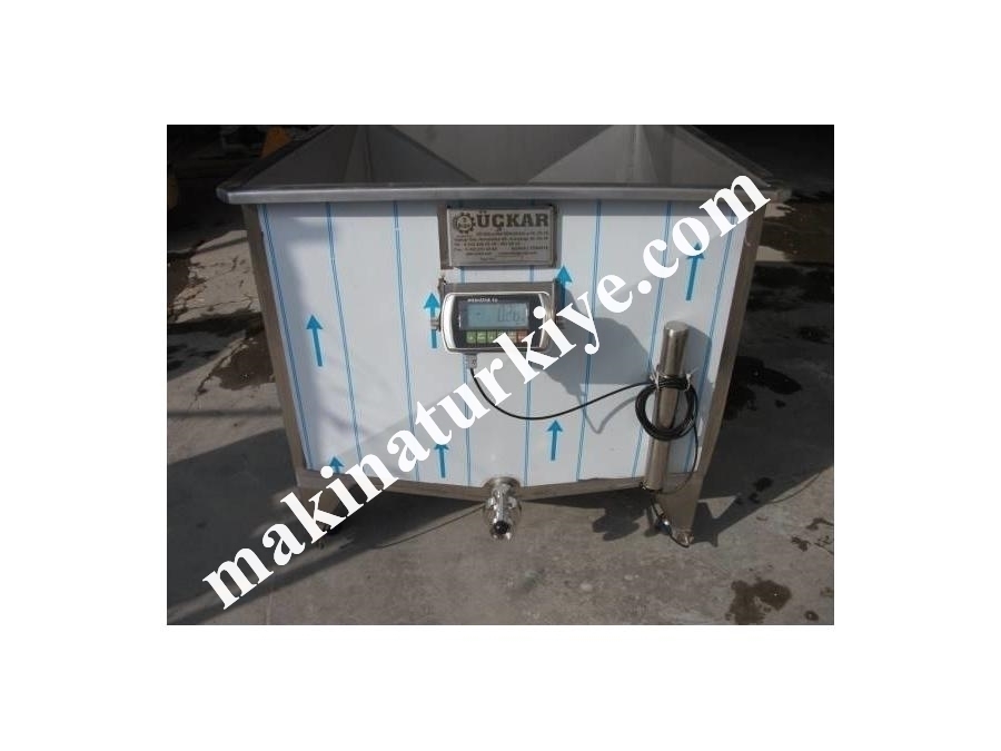 Weighing Milk Collection Tank