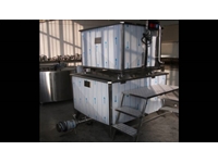 Tartılı Süt Alım Teknesi 