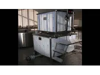 Weighing Milk Collection Tank