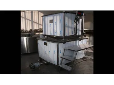 Weighing Milk Collection Tank