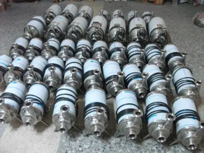 Центрифужный насос для переработки молока