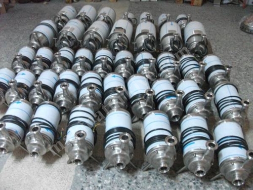 Pompe centrifuge de traitement du lait