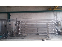 Tubular Milk Pasteurization Machine