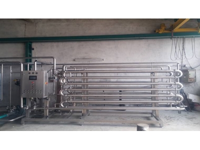 Machine à pasteuriser le lait tubulaire - 0