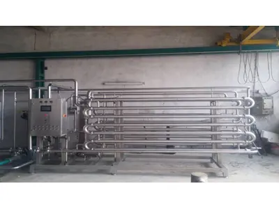 Machine à pasteuriser le lait tubulaire