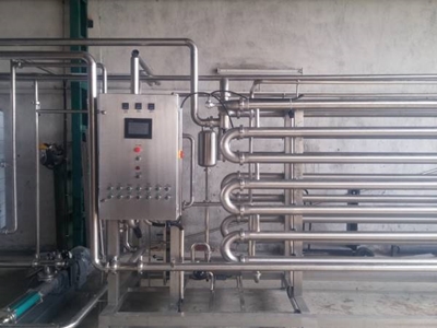 Machine à pasteuriser le lait tubulaire - 1