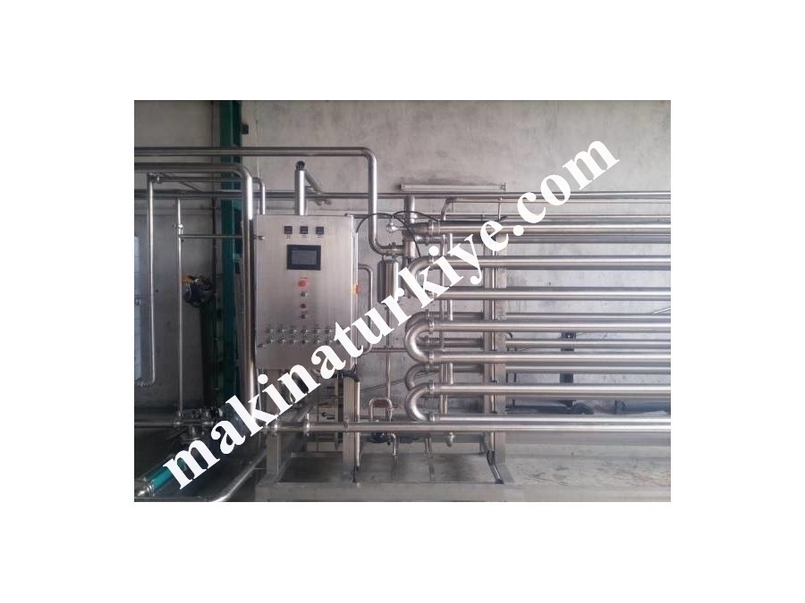 Machine à pasteuriser le lait tubulaire