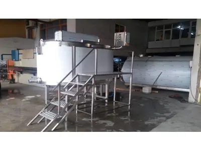 Сырный процессорный бак (в желаемом объеме)