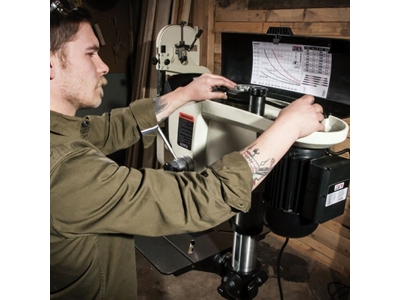 Jet JDP-17 Dikey Sütunlu Matkap Makinesi - 4