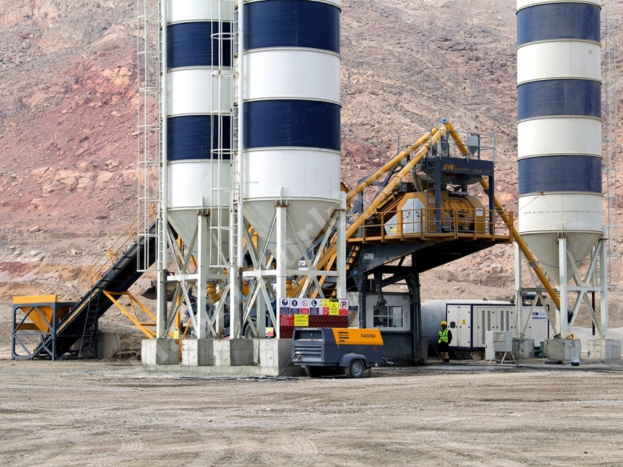 Mobil Beton Santrali 60 M³/S 	
PRO 60