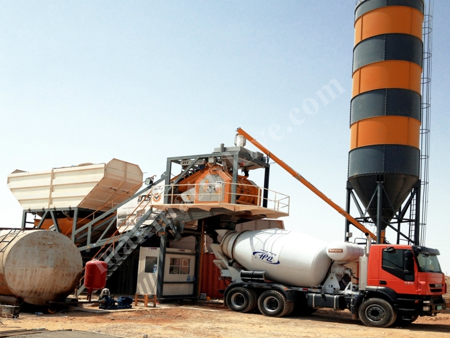 Mobil Beton Santrali 60 M³/S 	
PRO 60