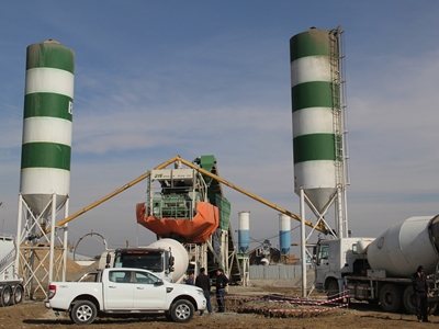 Mobil Beton Santrali 60 M³/S 	
PRO 60 - 8