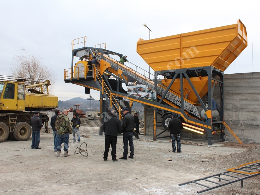 Mobil Beton Santrali 60 M³/S 	
PRO 60