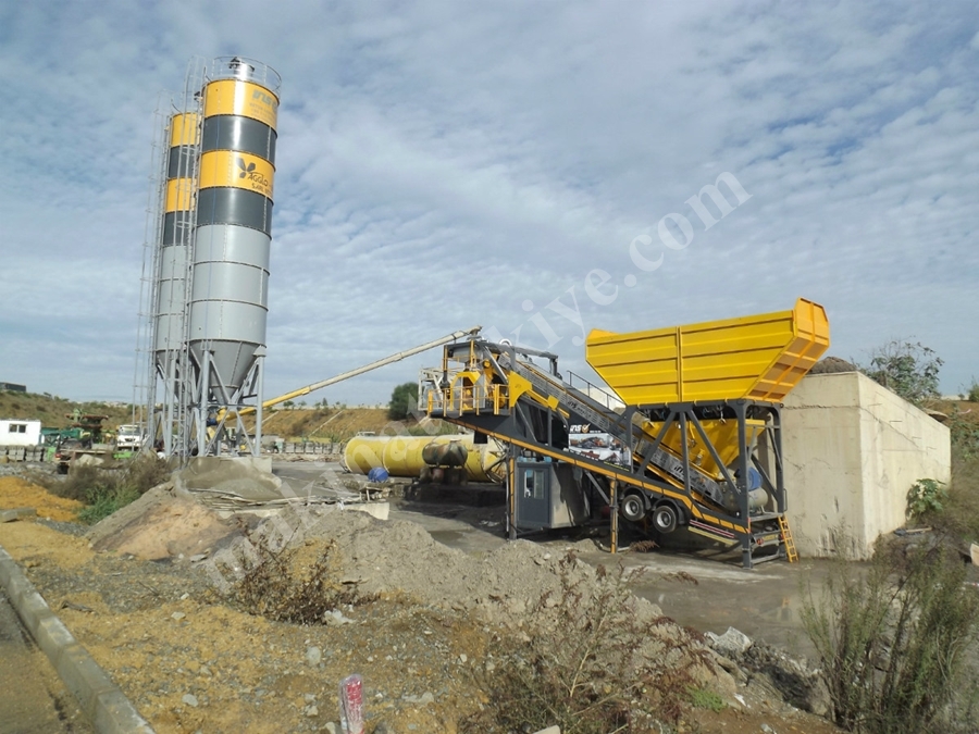Mobil Beton Santrali 60 M³/S 	
PRO 60