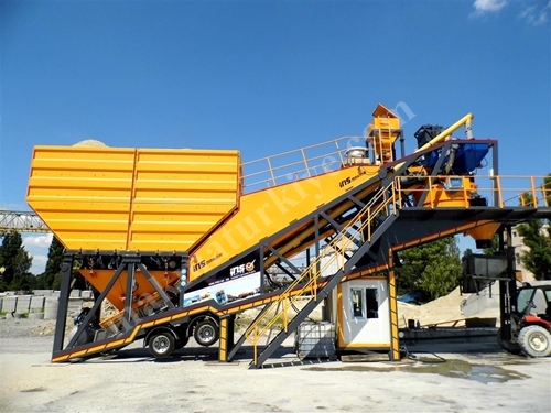 Mobil Beton Santrali 60 M³/S 	
PRO 60