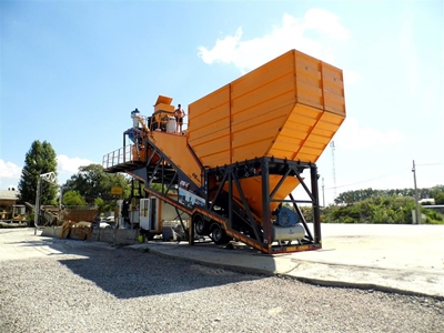 Mobil Beton Santrali 60 M³/S 	
PRO 60 - 1