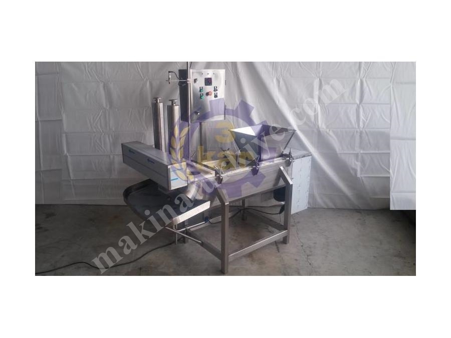 Grated Cheese Weighing Machine