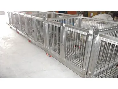 Cheese Mold and Mold Washing System