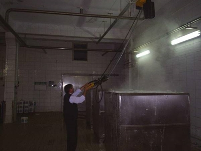 Cheese Mold and Mold Washing System - 1