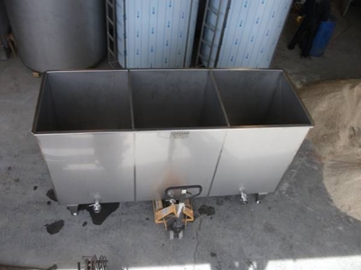 Cheese Mold and Mold Washing System - 2