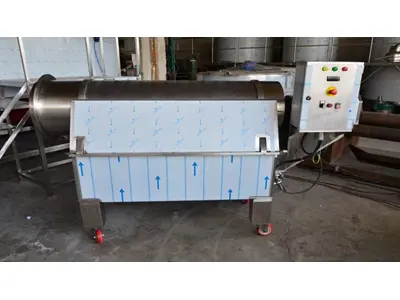 Straining-Squeezing Drum