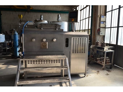 Buharlı Kaşar Haşlama Makinası - 2