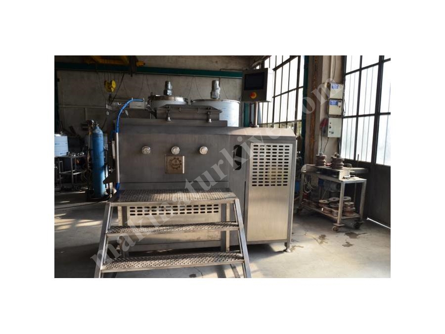 Buharlı Kaşar Haşlama Makinası