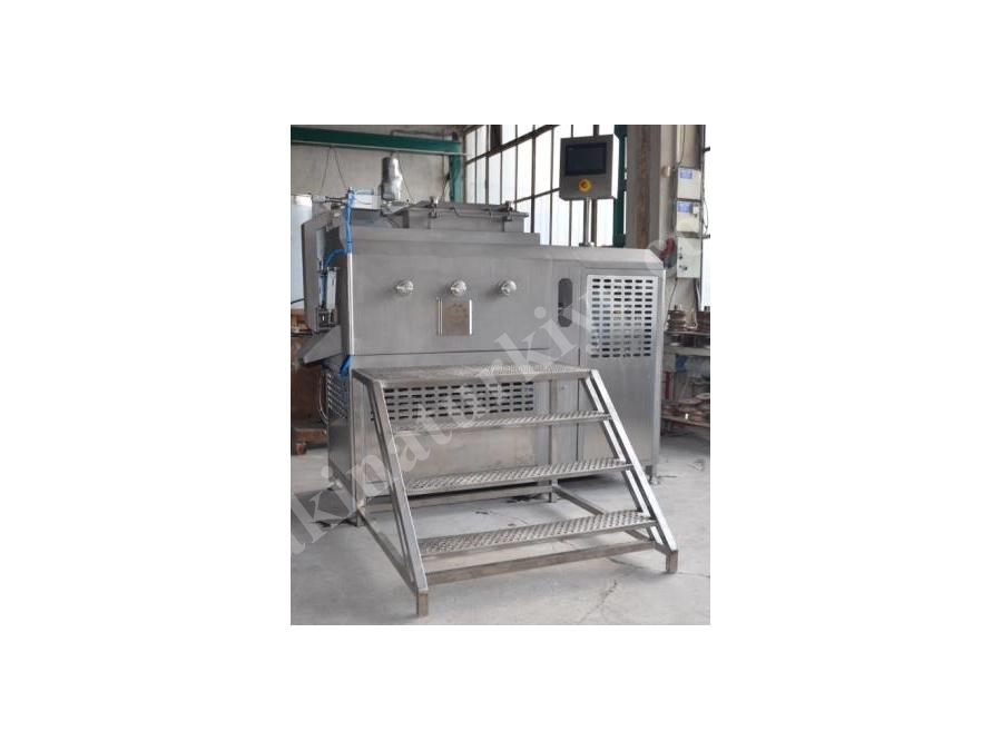 Buharlı Kaşar Haşlama Makinası