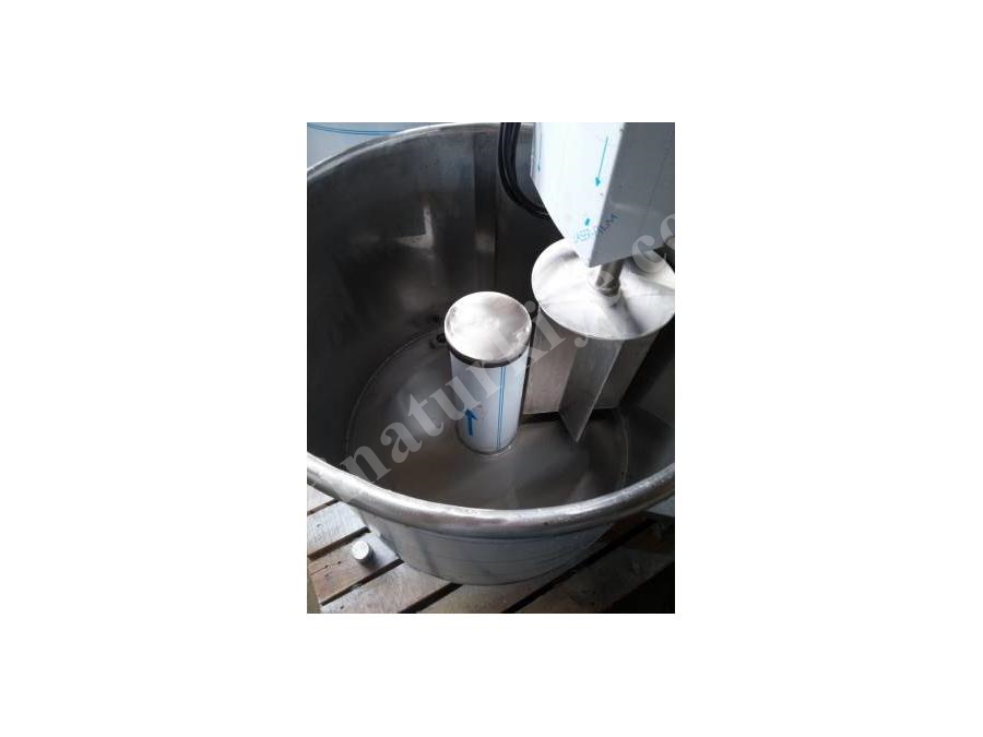 Butter Mixing Machine with Malaxer