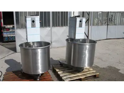 Butter Mixing Machine with Malaxer
