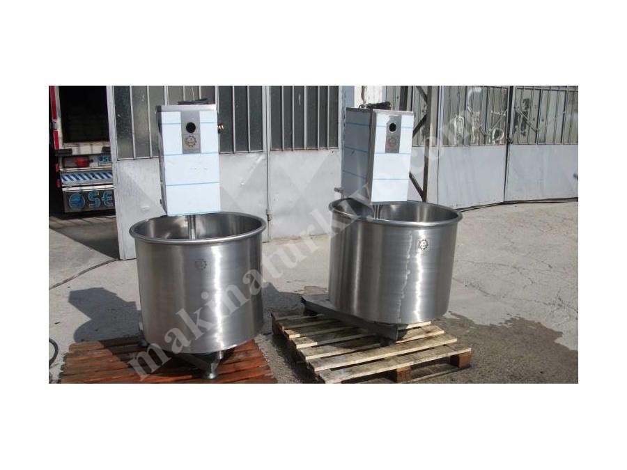 Butter Mixing Machine with Malaxer