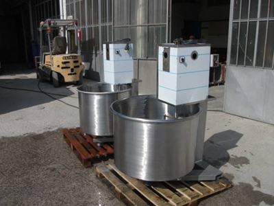 Butter Mixing Machine with Malaxer - 1