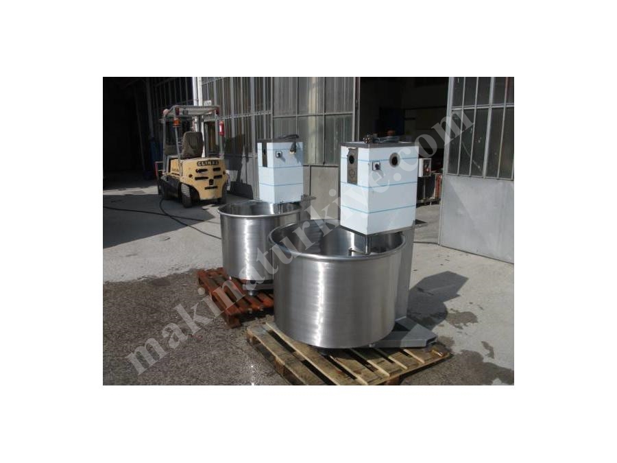 Butter Mixing Machine with Malaxer