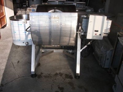Drum Butter Mixing Machine - 1