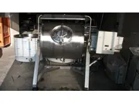 Tamburlu Tereyağ Karma Makinası