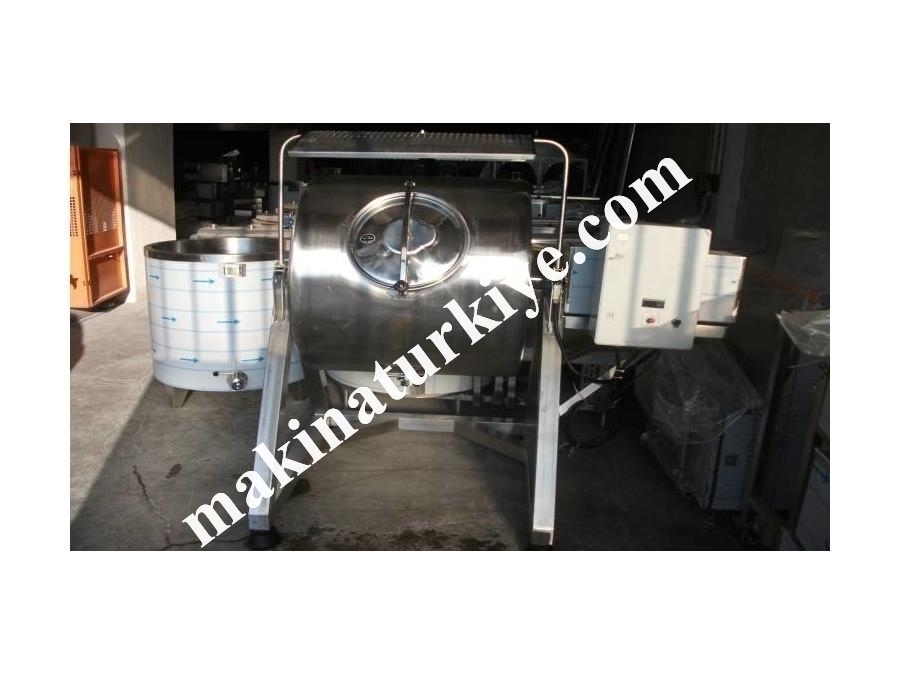 Drum Butter Mixing Machine