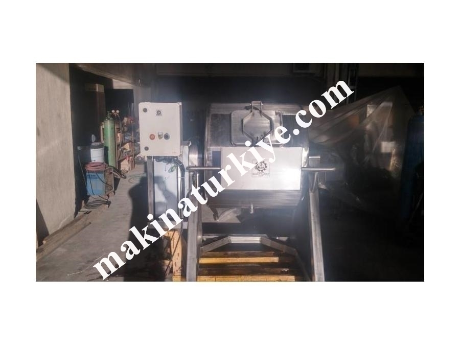 Drum Butter Mixing Machine