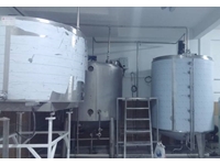Joghurtfermentation (Prozess) Tank