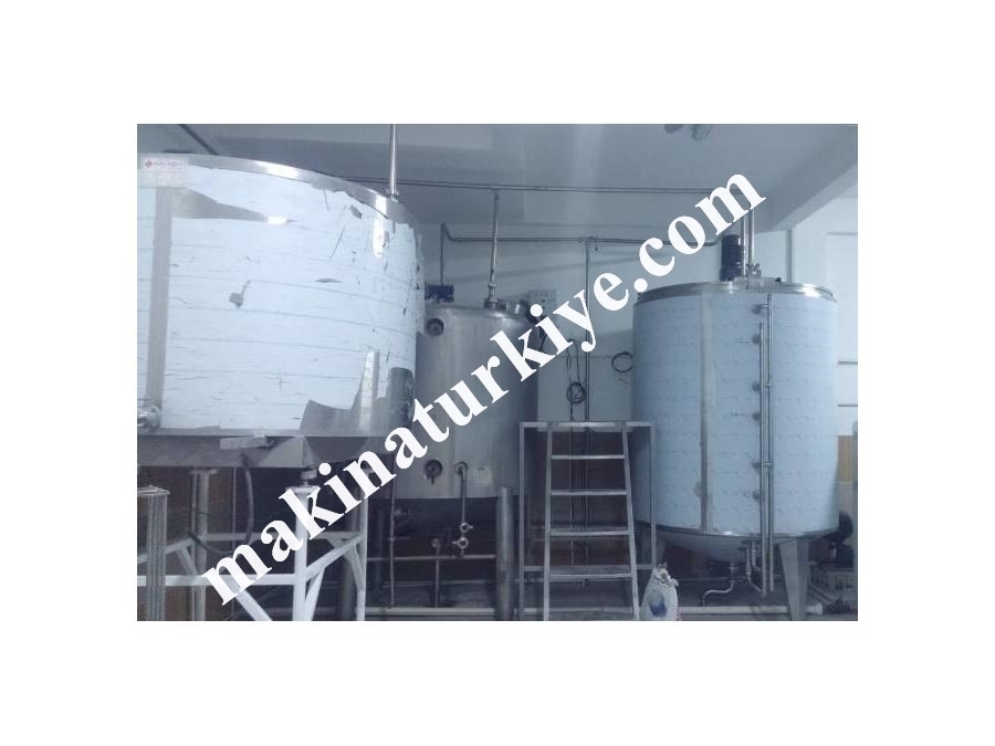 Yoğurt Mayalama (Proses) Tankı