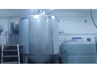 Yoğurt Mayalama (Proses) Tankı - 1