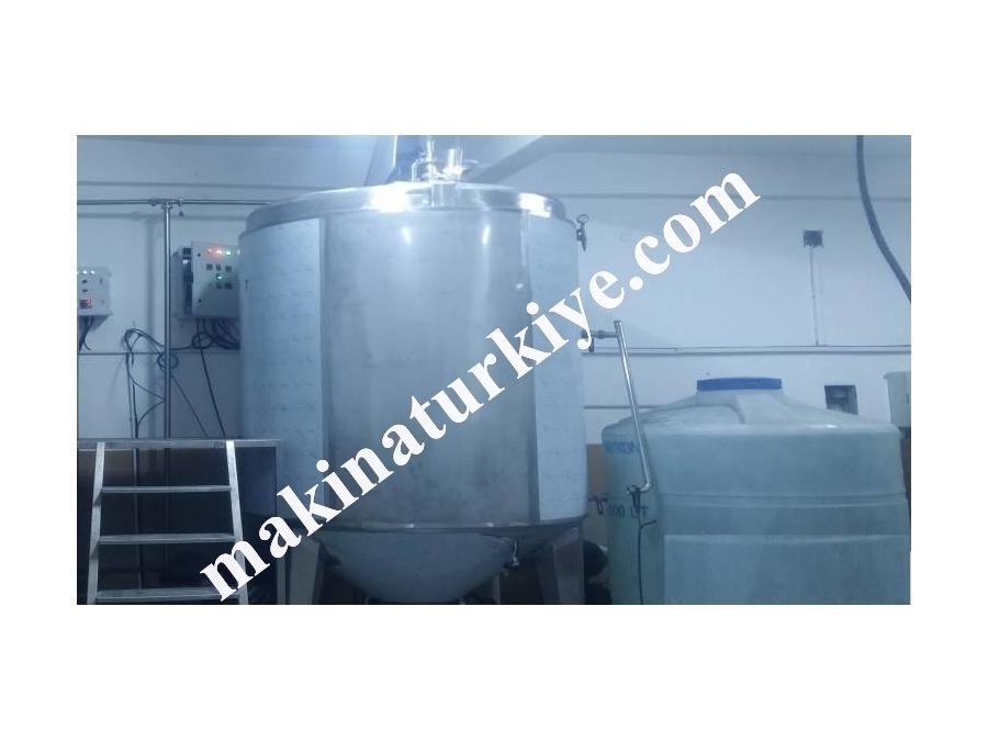 Yoğurt Mayalama (Proses) Tankı