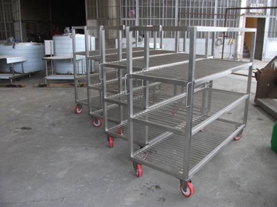 Тележка для перевозки йогурта - 1