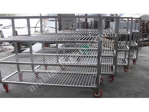 Uçkar Yogurt Transport Cart