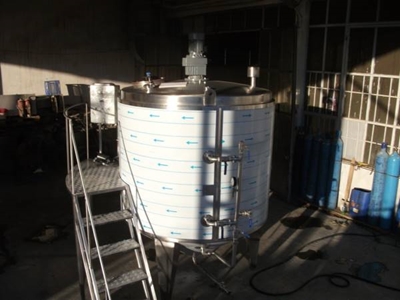 Ayran Prozessbehälter - 1