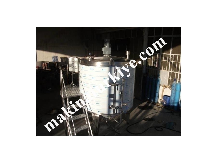 Ayran Prozessbehälter